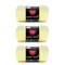 Red Heart Super Saver Pale Yellow Yarn - 3 Pack of 198g/7oz - Acrylic - 4 Medium (Worsted) - 364 Yards - Knitting/Crochet